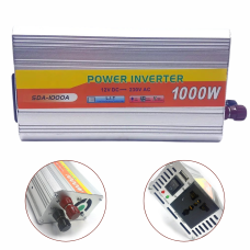 Інвертор 1000W: перетворюйте 12V у 220V без проблем